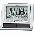 セイコー　電波ソーラー目覚まし時計