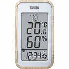 タニタ　デジタル温湿度計　ナチュラル