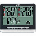 タニタ　デジタル温湿度計　　ブラック