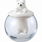ドーム型加湿器　アニマル　シロクマ