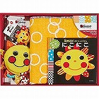 サッシー・出産祝いタオルケットセット　オレンジ