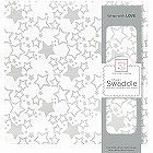 スワドルデザインズ　モスリンブランケット　スターシャイン