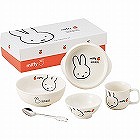 ミッフィー　アップル　食器ギフトセット