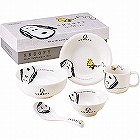 スヌーピー　ＪＯＹ　こども食器ギフトセット