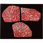 近江牛　モモステーキ用（計４００ｇ） ☆