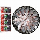 九州産天然真鯛のしゃぶしゃぶ鍋 ☆