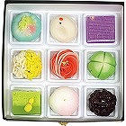 【縁結びの國出雲】お祝い、内祝い用上生菓子九撰 ☆