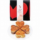 よつ葉のハートデニッシュ（メープル＆チョコマーブル） ☆
