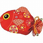 柳屋本店　『めで鯛巾着』 ☆