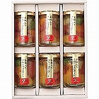 若桃入りフルーツコンポート６本セット ☆