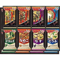 アマノフーズ　フリーズドライ　おみそ汁贅沢ギフト（１６食）