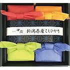 初代田蔵　新潟の極み特選新潟県産コシヒカリギフト ☆