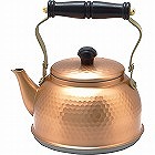 ＩＨ対応銅製ミニケトル（１．５ｌ）