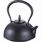 南部鉄器　鉄瓶　華（はる）