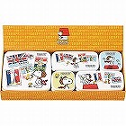 スヌーピー　シール容器５点セット
