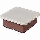 ラクーニ　シリコーンキューブ型（４個取）