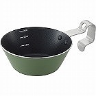 キャッチフィールド　クッキングシェラカップ　カーキグリーン