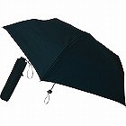 晴雨兼用耐風ミニ傘　ブラック