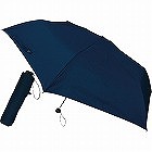 晴雨兼用耐風ミニ傘　ネイビー