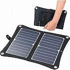 折りたたみ式ポータブルソーラー充電器１０Ｗ