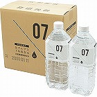 ７年保存北アルプス保存水２Ｌ６本入 ☆