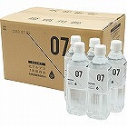 ７年保存北アルプス保存水５００ｍｌ２４本入 ☆