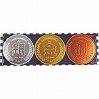 メダリストティッシュ（金銀銅３色セット）