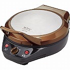 アピックス　ダブルホットプレート　ブラウン