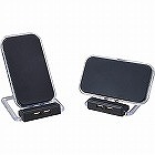 ２ＵＳＢポート付ワイヤレス充電器　アスタブ