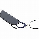 ストラップ付ルーペ