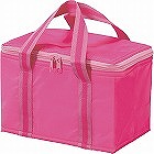 ソロア保冷温バッグ　ピンク
