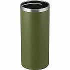 フォルテック　缶クールキーパー（５００ｍｌ缶用）　グリーン