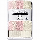 グリーンストーリー　フェイスタオル　ペールピンク