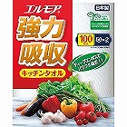 エルモア　強力吸収キッチンタオル（５０カット２ロール）