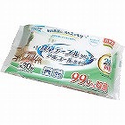 クリンクル　２４ｈ抗菌　アルコール食卓テーブルふきん（３０枚）