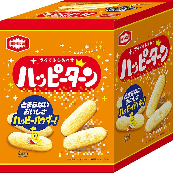 ハッピーターン　ビッグボックス（３２４ｇ）