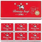 牛乳石鹸　赤箱６個