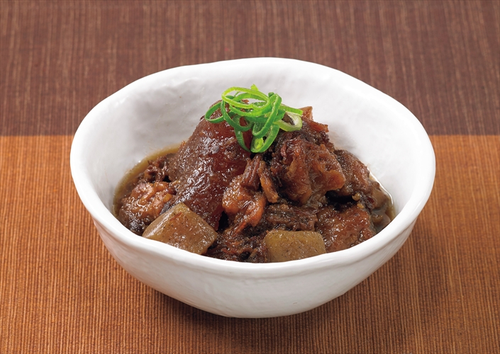 【ポスト投函】千房　国産　牛すじこんにゃく　1袋　☆（日時指定不可）