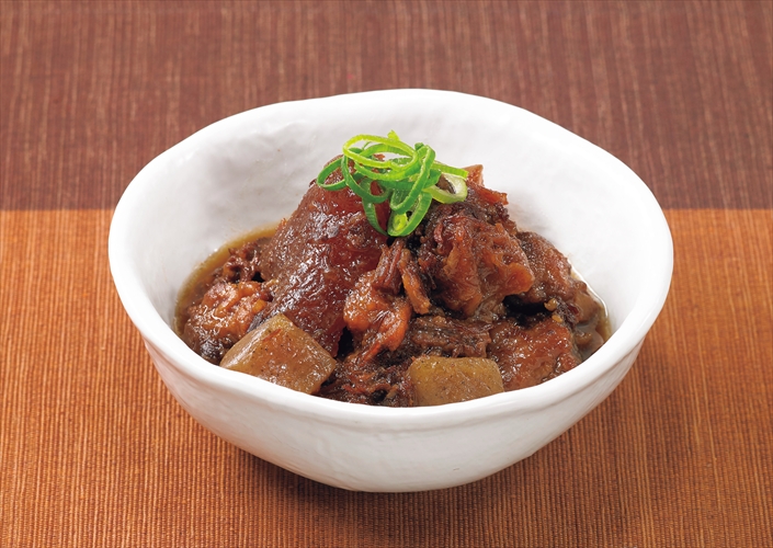 【ポスト投函】千房　国産　牛すじこんにゃく　2袋　☆（日時指定不可）