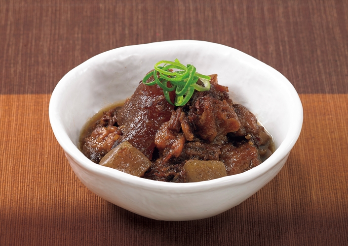 千房　国産　牛すじこんにゃく　3袋　☆