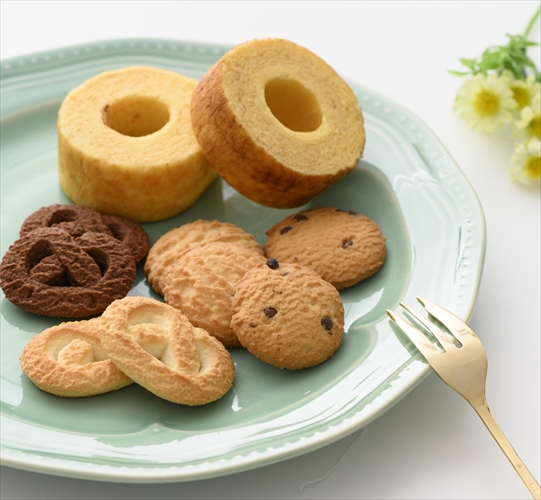 【ポスト投函】森の焼菓子セット　11個　☆（日時指定不可）