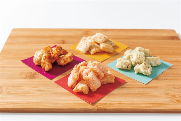 【ポスト投函】ＯＫＯＭＥｎｏＫＡＯＲＩ　手揚げ京あられ　5袋　☆（日時指定不可）