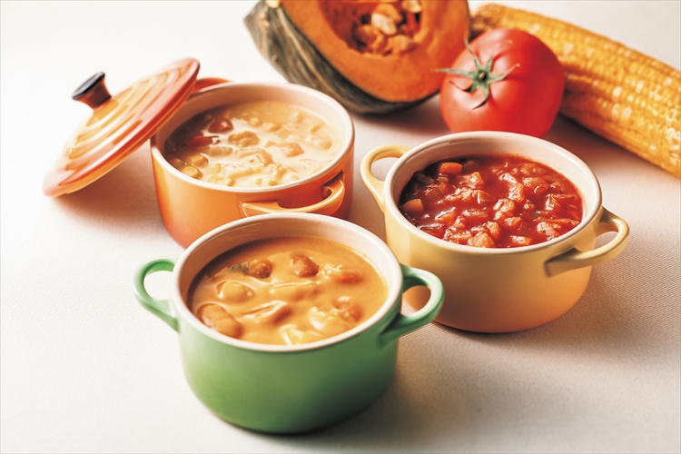 Ｆｏｒｅｃｉｐｅ　もぐもぐお野菜スープセット　5袋　☆