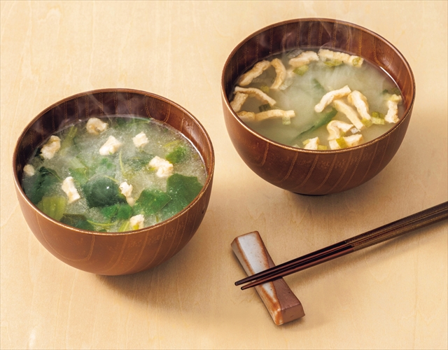 【ポスト投函】フリーズドライ味噌汁　6P　☆（日時指定不可）