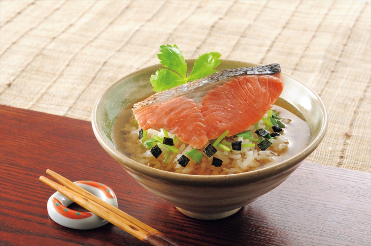 【ポスト投函】井上商店　紅鮭　だし茶漬け　☆（日時指定不可）