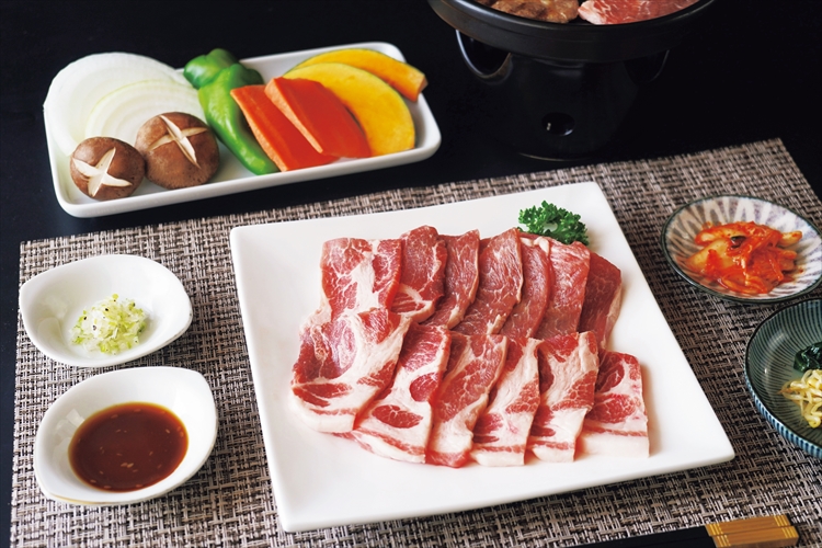 神戸ポーク焼肉用　250g　☆