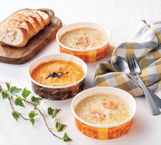 海のグラタンセット　3個　☆