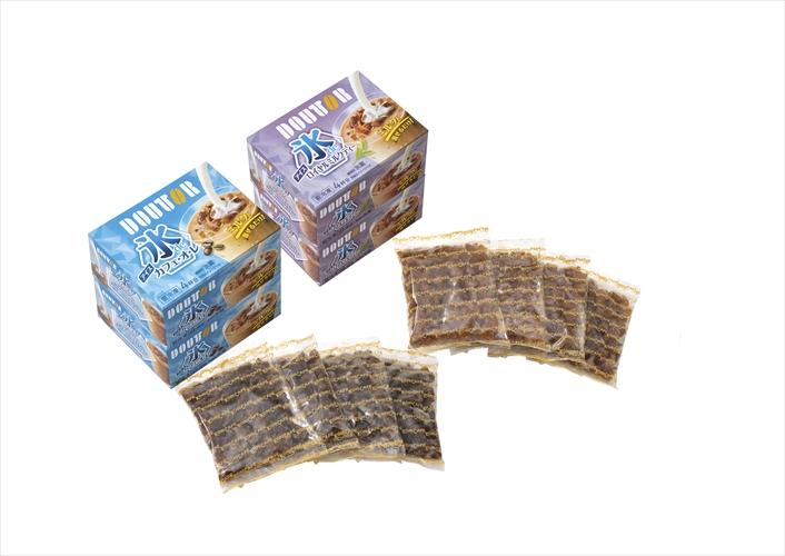 ドトール　氷ｄｅアイスカフェ・オ・レ＆氷ｄｅアイスロイヤルミルクティー　4箱　☆