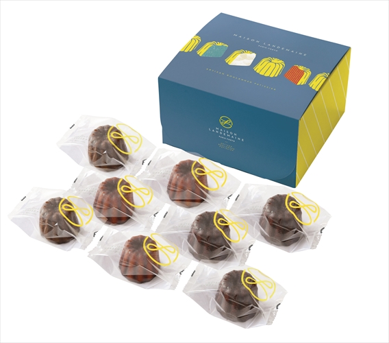 メゾン・ランドゥメンヌ　カヌレエクセロン　8個　☆