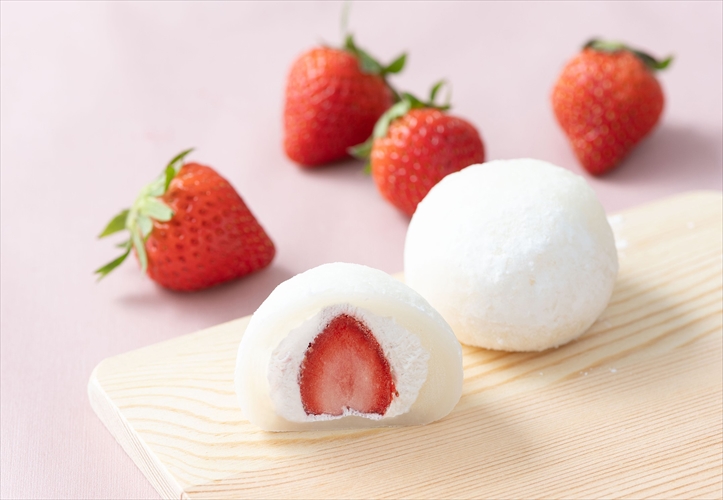 ホシフルーツ　あまおうのクリームいちご大福　ｆｕｗａｒｕ　8個　☆